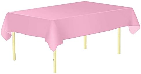 54 x 72 Disposable Tablecloth Wipe Clean
