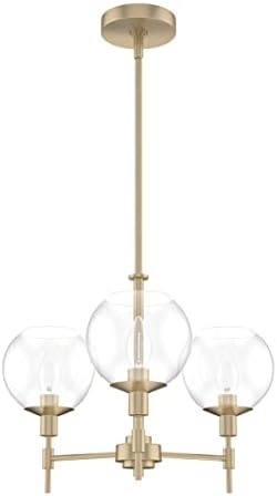 Hunter Xidane 3-Light Alturas Gold Chandelier