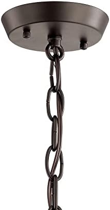Kichler Kennewick 5-Light Chandelier Olde Bronze