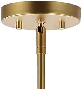 JONATHAN Y JYL7900B 8-Light Modern Iron LED Chandelier