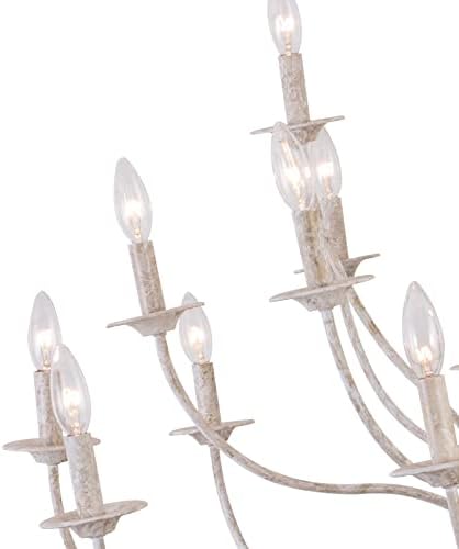 Maxax 3-Tier 18-Light French Country Chandelier