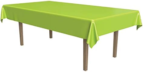 Beistle Masterpiece Plastic Tablecover 54x108