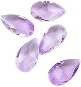 38mm 60pcs Chandelier Glass Spare Parts Pendent Crystal Lighting Decoration