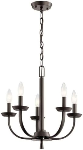 Kichler Kennewick 5-Light Chandelier Olde Bronze