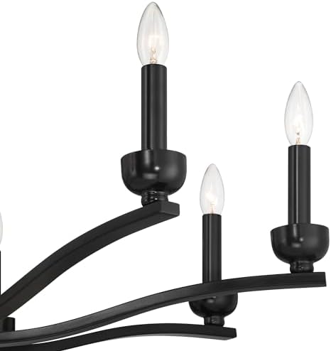 Franklin Iron Works Norwell 8 Light Chandelier