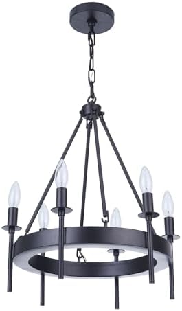 Craftmade Larrson Modern Candle Chandelier 6 Light