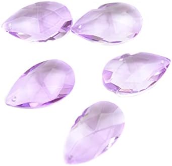 38mm 60pcs Chandelier Glass Spare Parts Pendent Crystal Lighting Decoration