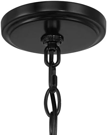 Franklin Iron Works Norwell 8 Light Chandelier