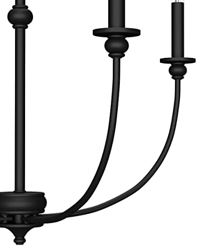 Hunter Southcrest 4 Light Matte Black Chandelier