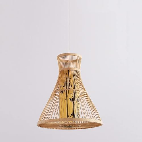 MUTTER Bamboo Chandelier for Kitchen and Living Room