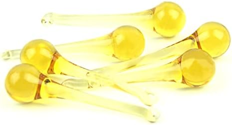 16x60mm 20x80mm Topaz Crystal Chandelier Glass Parts 50pcs