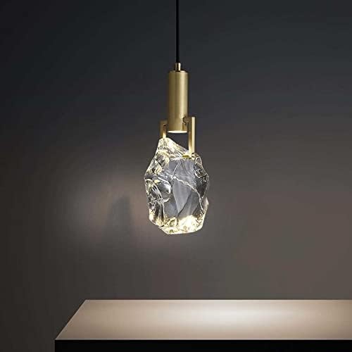 Modern Pendant Light with Crystal Design for Bedroom