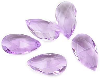 38mm 60pcs Chandelier Glass Spare Parts Pendent Crystal Lighting Decoration