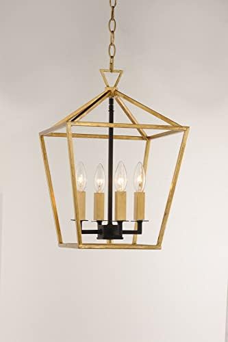 Maxim 25152TXBPN Abode Candle Chandelier 4-Light