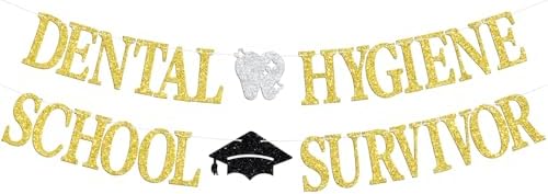 Dental School Graduation Survivor Banner