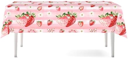 Strawberry Birthday Tablecloths Set 3