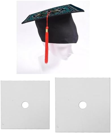 Sublimation Graduation Cap Toppers DIY Sticker