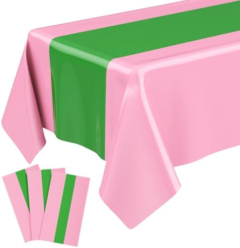 Oudain 3 Pcs Witch Princess Theme Tablecloth Set