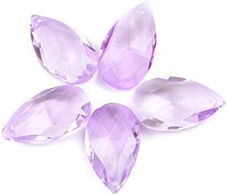 38mm 60pcs Chandelier Glass Spare Parts Pendent Crystal Lighting Decoration