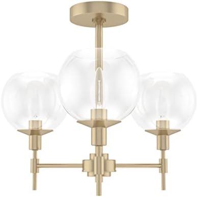 Hunter Xidane 3-Light Alturas Gold Chandelier