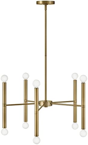 Lark Millie Ten Light Multi-Tier Convertible Chandelier