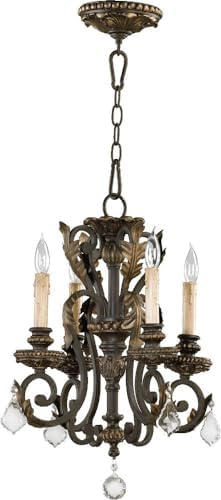 Quorum International Rio Salado 4-Light Chandelier