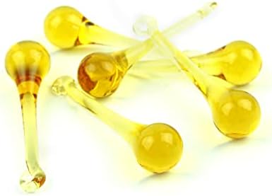 16x60mm 20x80mm Topaz Crystal Chandelier Glass Parts 50pcs