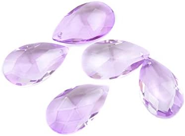 38mm 60pcs Chandelier Glass Spare Parts Pendent Crystal Lighting Decoration