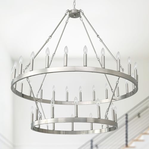 HHR 36 Light 48 Inch Chandelier with 2 Tiers