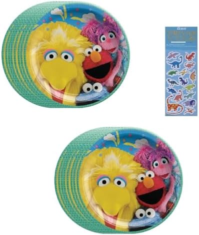 Sesame Street Party Supplies Bundle Pack