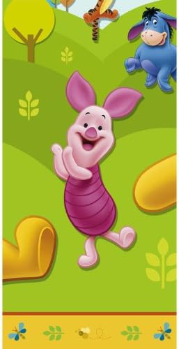Hallmark Pooh and Friends Party Table Cover