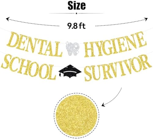 Dental School Graduation Survivor Banner