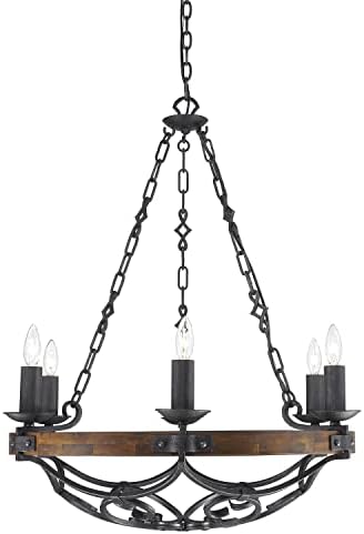 Golden Lighting Madera 6 Light Chandelier 1