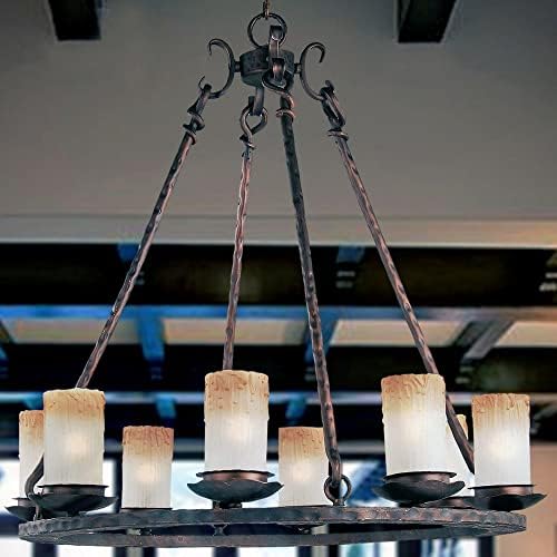 Maxim 10976WSOI Chandelier 8-Light Oil Rubbed Bronze