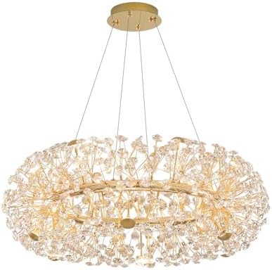 Gold Sputnik Chandelier with 12 Lights