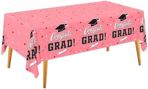 Gatherfun Graduation Tablecloths 3PCS 54x108 Inch