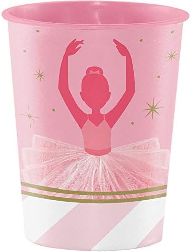 Creative Converting Twinkle Toes Ballerina Cup