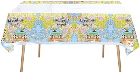 Adventure World Awaits Map Plates and Napkins Set