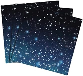 Starry Night Galaxy Party Tableware Kit for 24 Guests