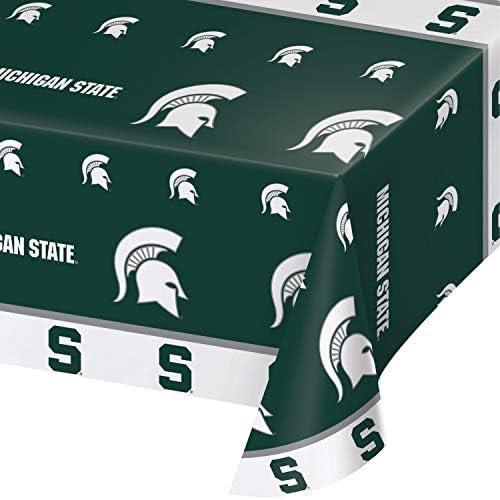 Creative Converting Michigan State University Tablecloths 3 Pack