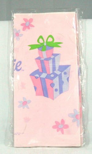Barbie Paper Table Cover - Barbies Celebration
