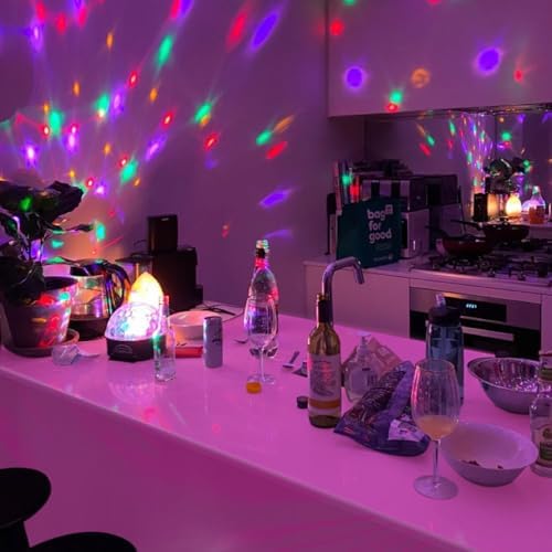 4 Pack Hot Pink Glow in the Dark Tablecloths for Birthday Parties