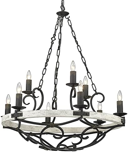 Golden Lighting Madera 6 Light Chandelier 1