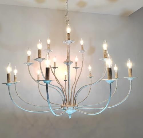 Maxax 3-Tier 18-Light French Country Chandelier