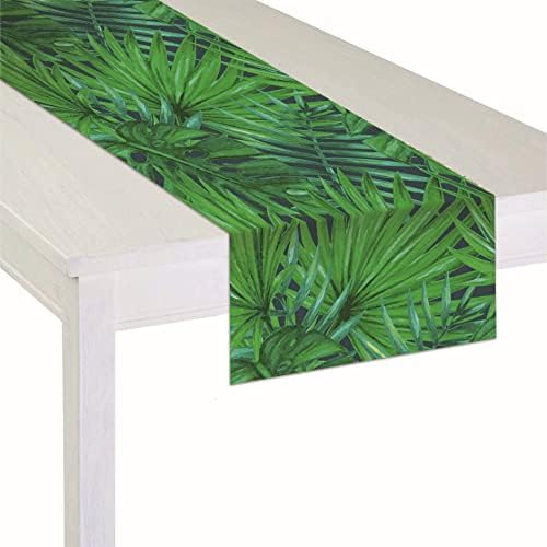 3 Pack Leaf Animal Safari Table Runner
