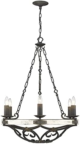 Golden Lighting Madera 6 Light Chandelier 1