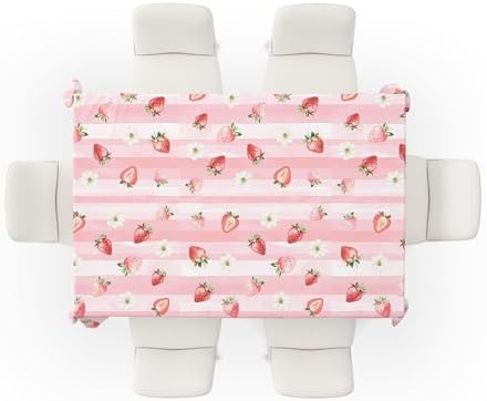 Strawberry Birthday Tablecloths Set 3