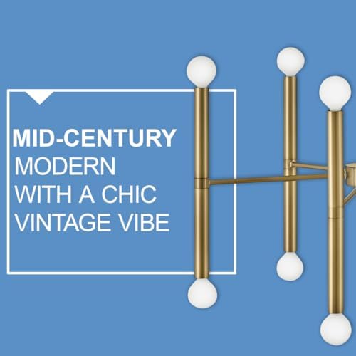 Lark Millie Ten Light Multi-Tier Convertible Chandelier