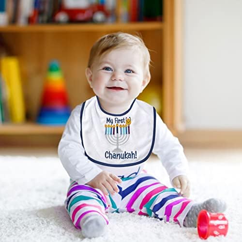 Rite Lite Hanukkah Bib My First Chanukah