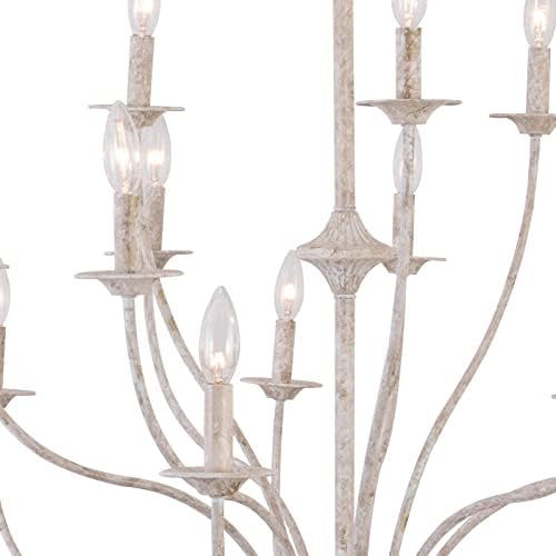Maxax 3-Tier 18-Light French Country Chandelier